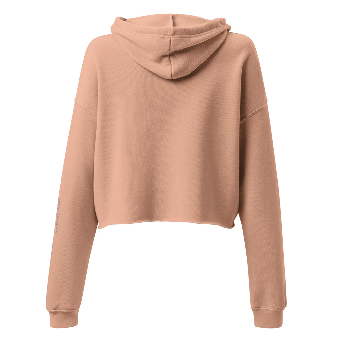"Sheba" Crop Hoodie