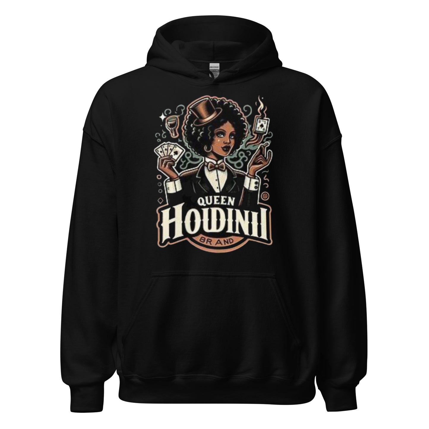 "BlackJack" Unisex Hoodie