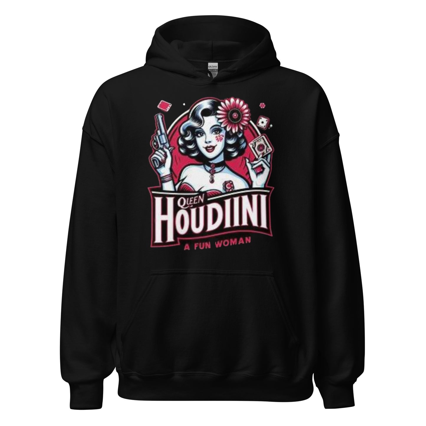 "Harlequinn" Unisex Hoodie