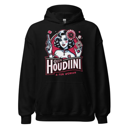 "Harlequinn" Unisex Hoodie