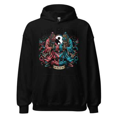 "Twin Demons" Unisex Hoodie