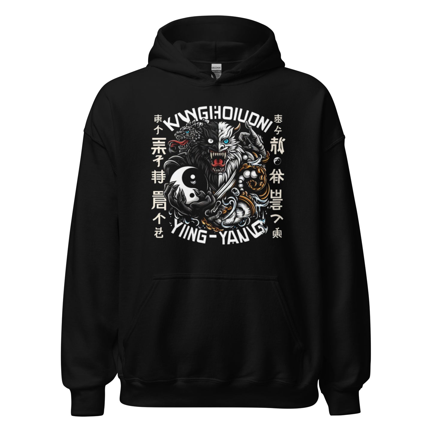 "Good & Evil" Unisex Hoodie