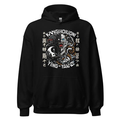 "Good & Evil" Unisex Hoodie
