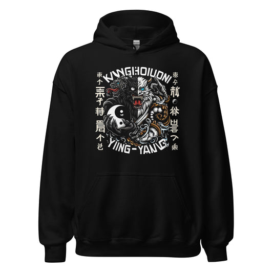 "Good & Evil" Unisex Hoodie