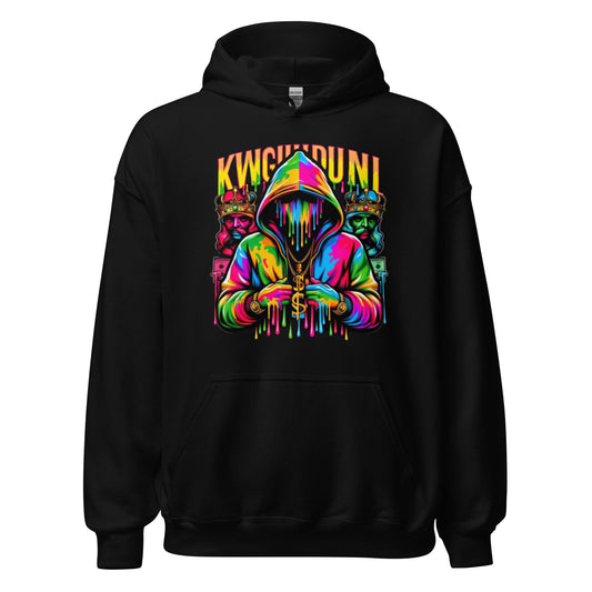 "Crayola Drip" Unisex Hoodie