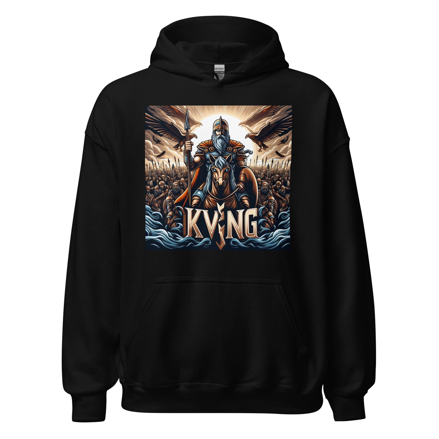 "Conqueror" Unisex Hoodie