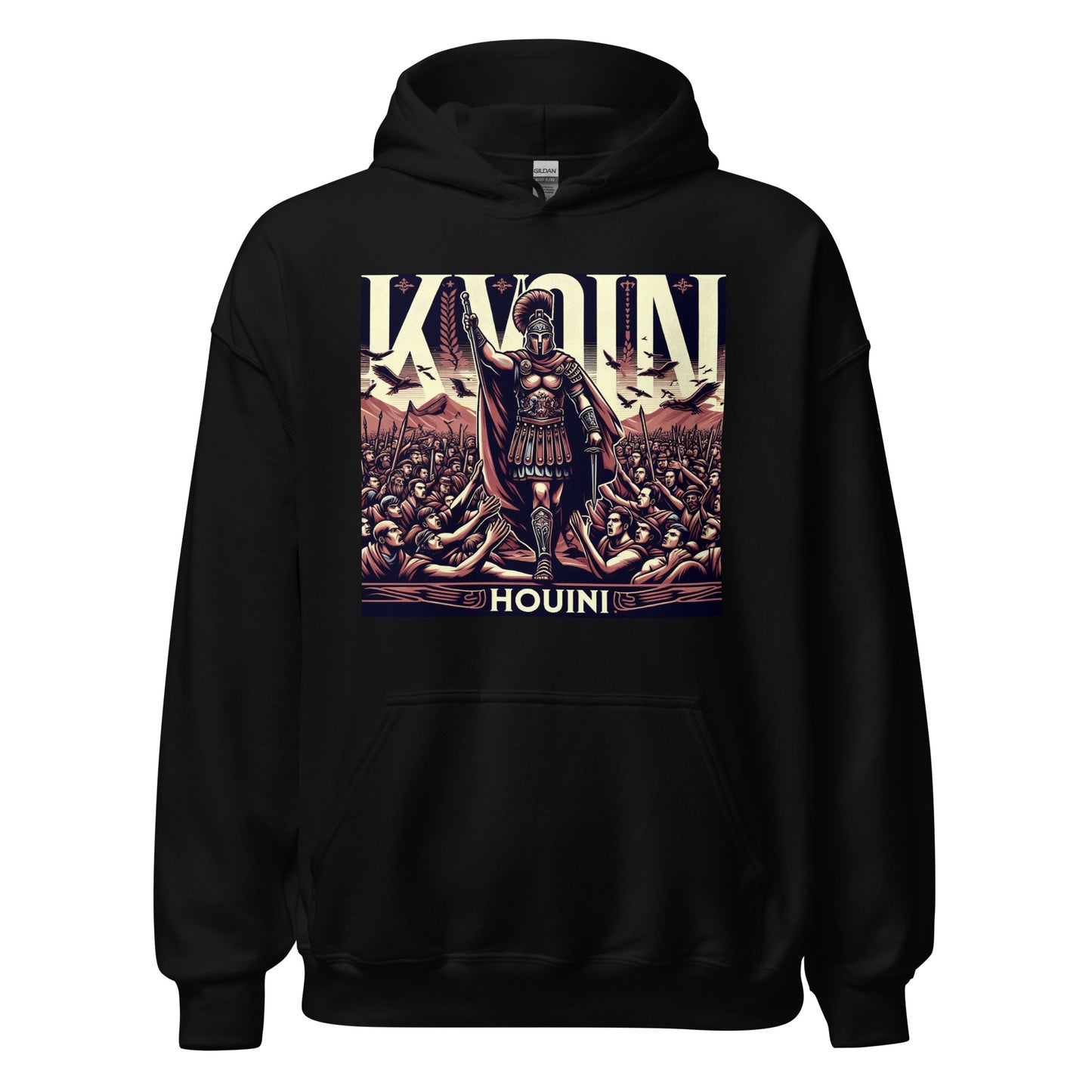 "Sparta" Unisex Hoodie