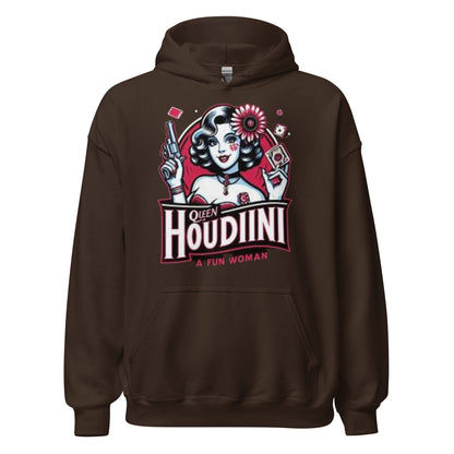 "Harlequinn" Unisex Hoodie
