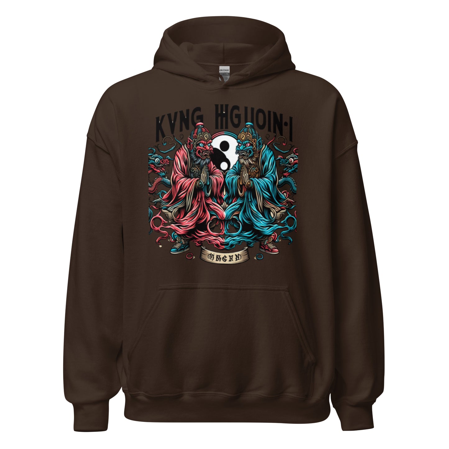 "Twin Demons" Unisex Hoodie