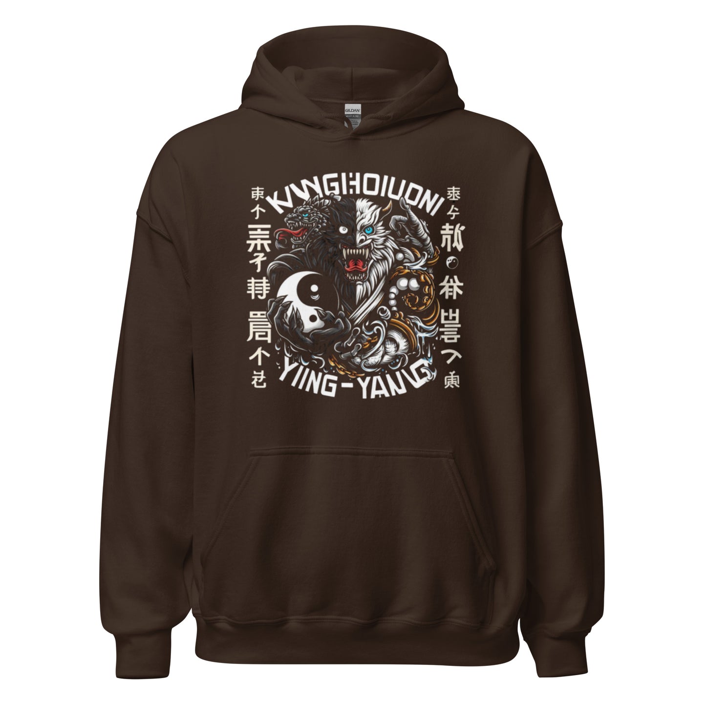 "Good & Evil" Unisex Hoodie