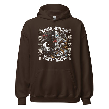 "Good & Evil" Unisex Hoodie