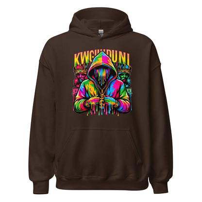 "Crayola Drip" Unisex Hoodie