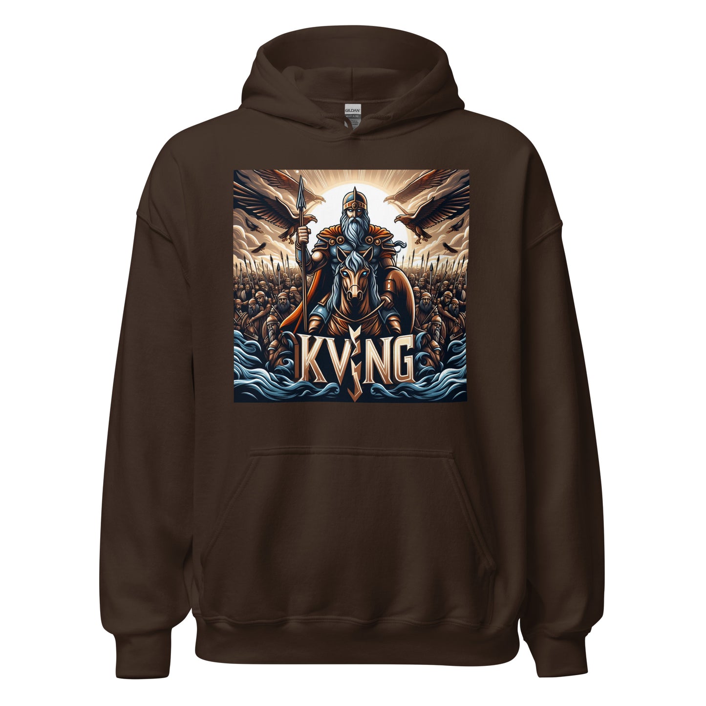 "Conqueror" Unisex Hoodie