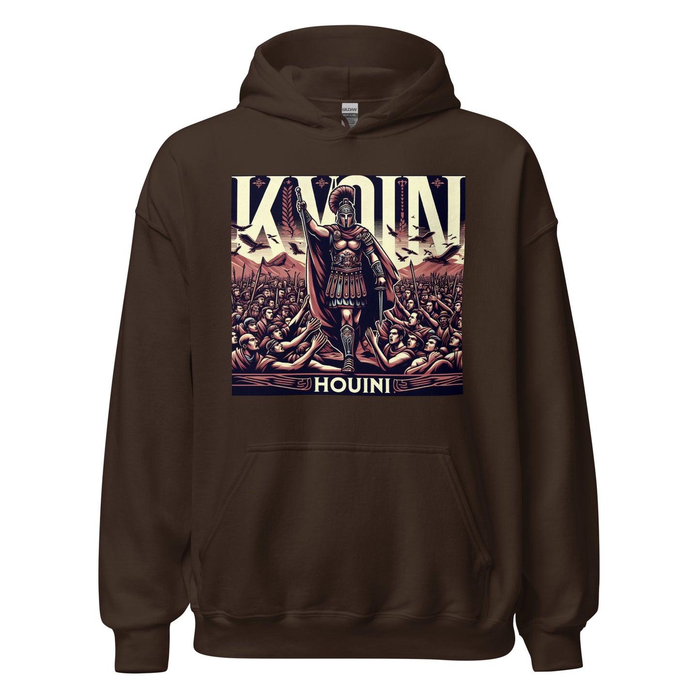 "Sparta" Unisex Hoodie