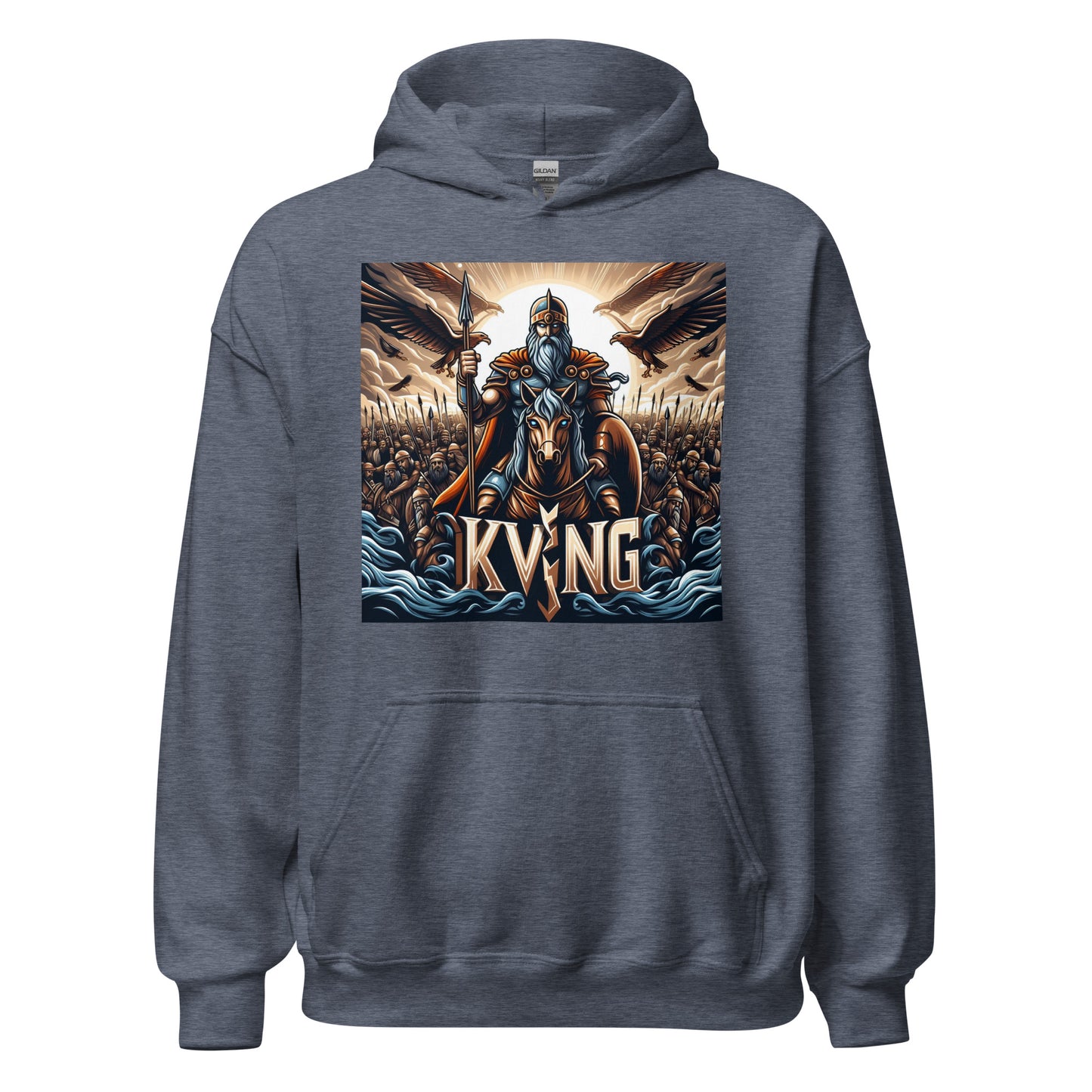 "Conqueror" Unisex Hoodie