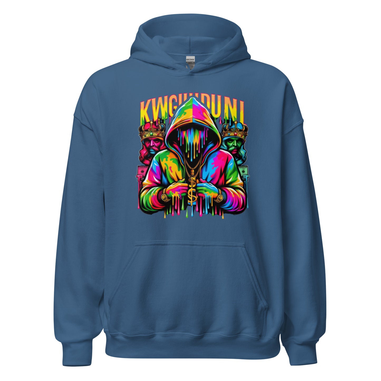 "Crayola Drip" Unisex Hoodie