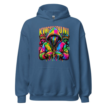 "Crayola Drip" Unisex Hoodie