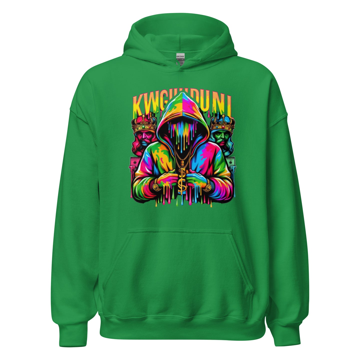 "Crayola Drip" Unisex Hoodie
