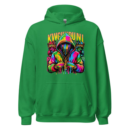"Crayola Drip" Unisex Hoodie