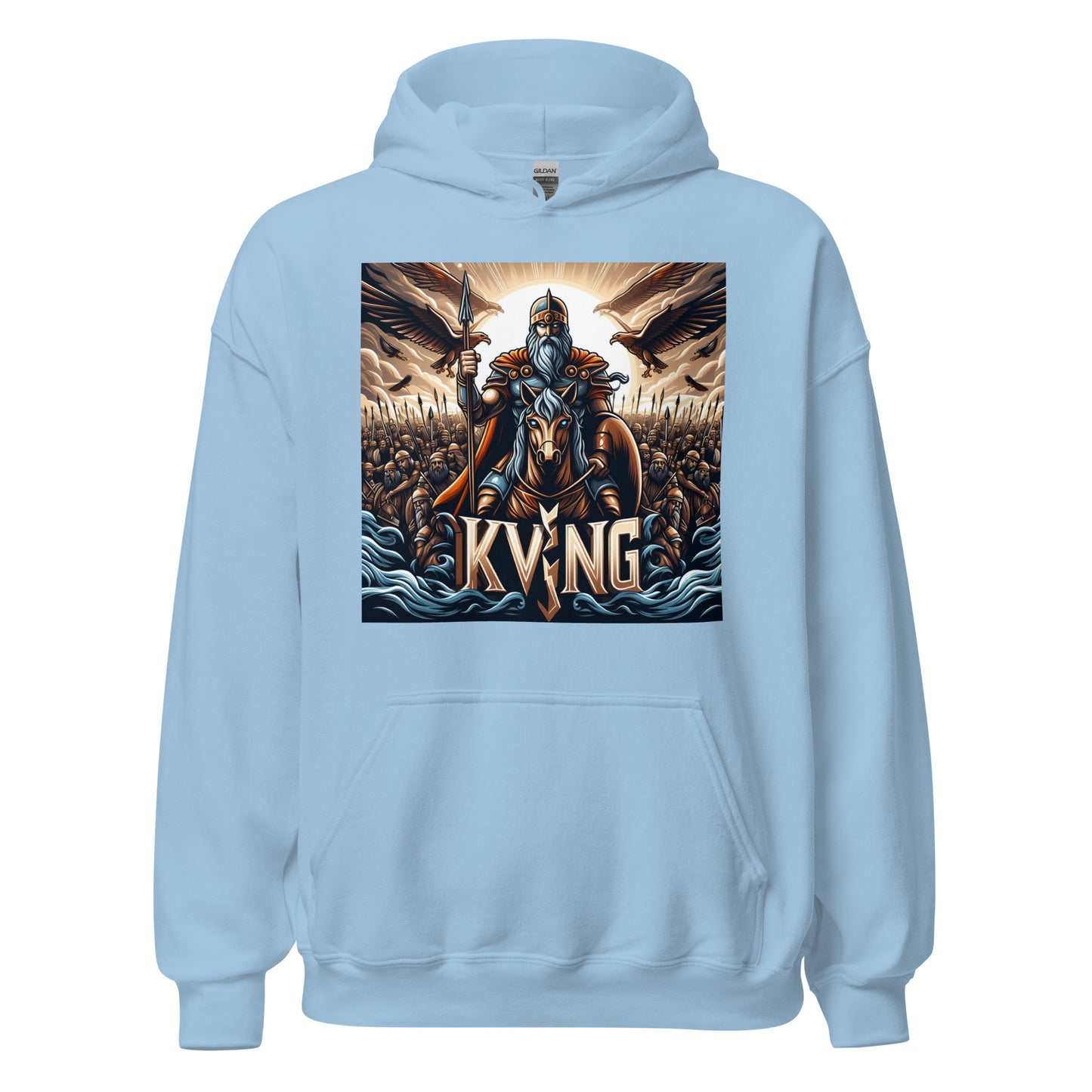 "Conqueror" Unisex Hoodie