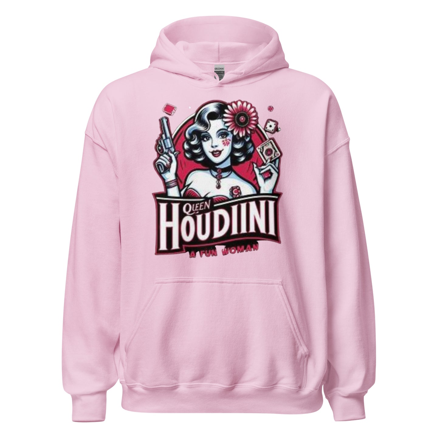 "Harlequinn" Unisex Hoodie