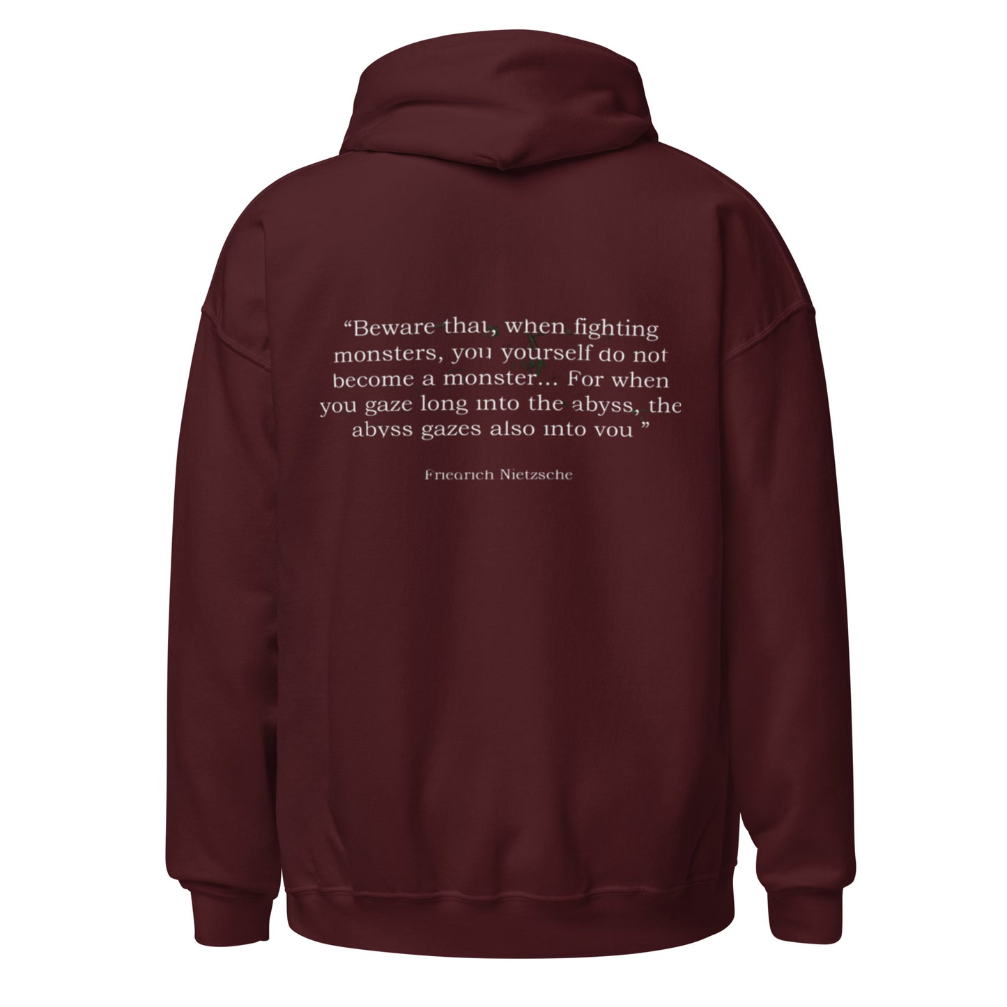 "Good & Evil" Unisex Hoodie