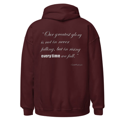 "Rise Again" Unisex Hoodie