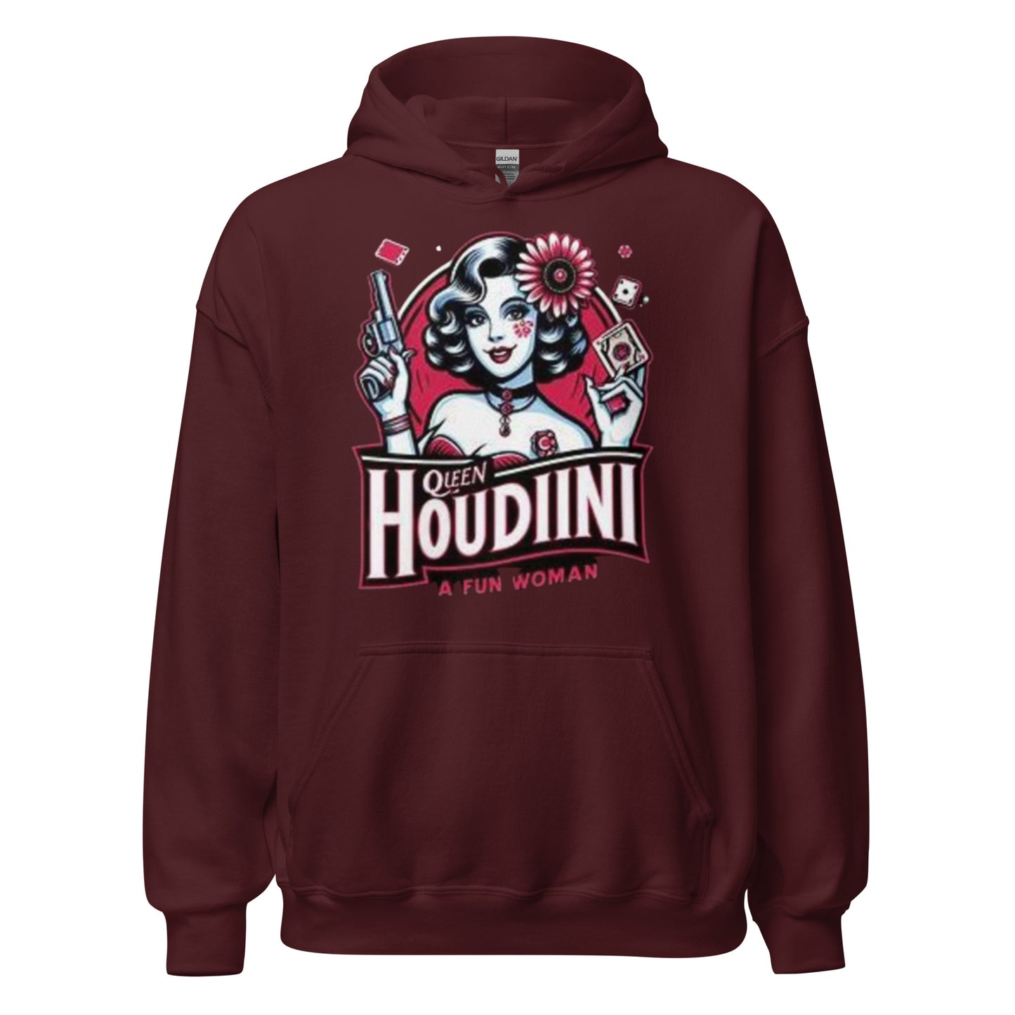 "Harlequinn" Unisex Hoodie