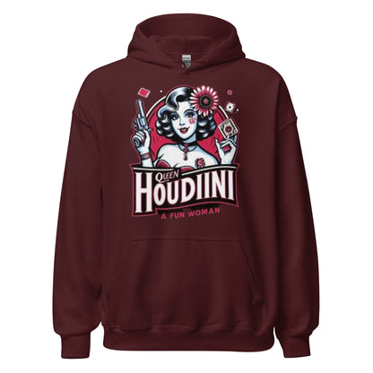 "Harlequinn" Unisex Hoodie
