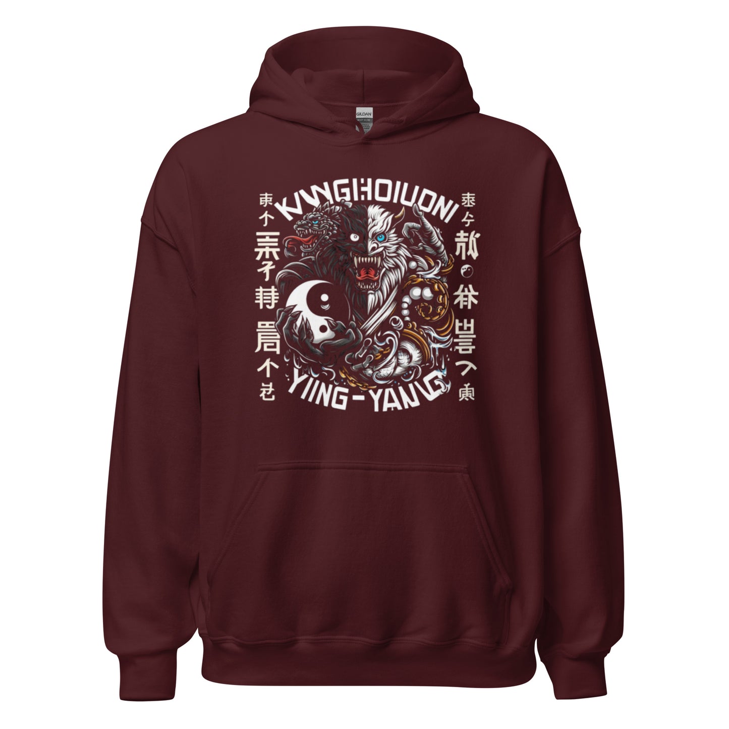 "Good & Evil" Unisex Hoodie