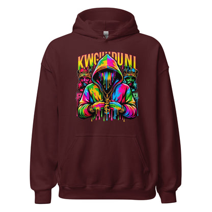 "Crayola Drip" Unisex Hoodie