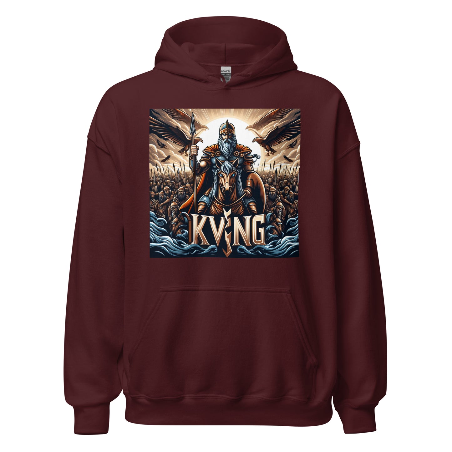 "Conqueror" Unisex Hoodie