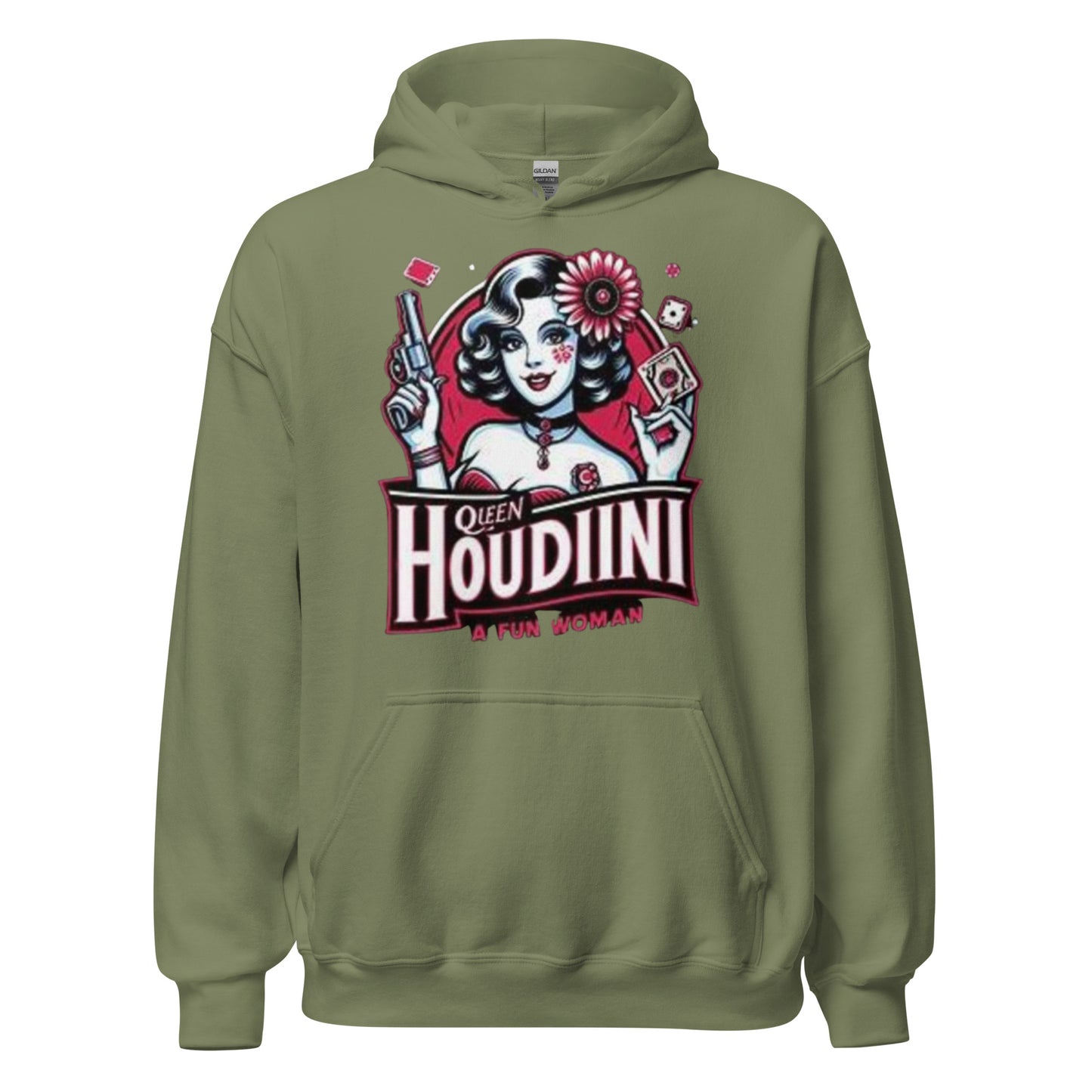 "Harlequinn" Unisex Hoodie