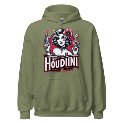 "Harlequinn" Unisex Hoodie