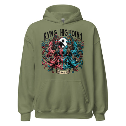 "Twin Demons" Unisex Hoodie