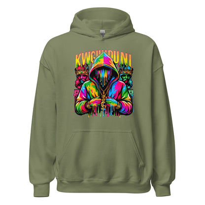 "Crayola Drip" Unisex Hoodie