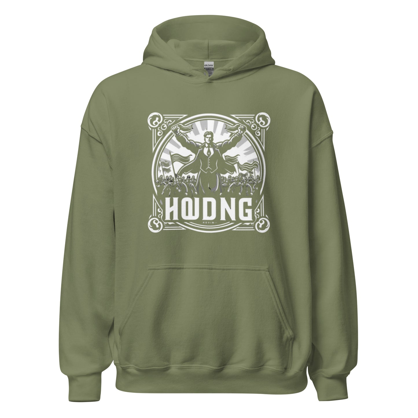 "Rise Again" Unisex Hoodie