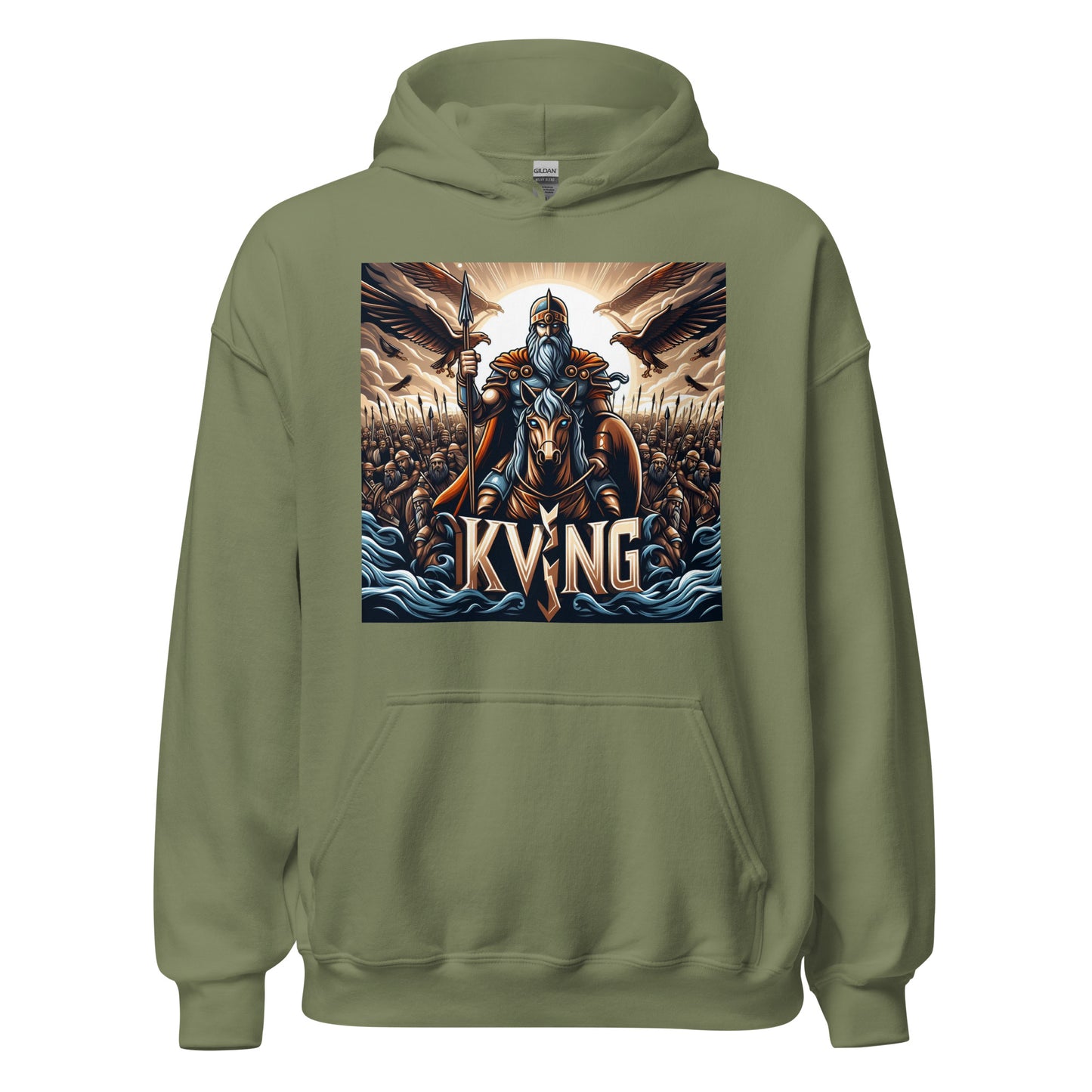 "Conqueror" Unisex Hoodie