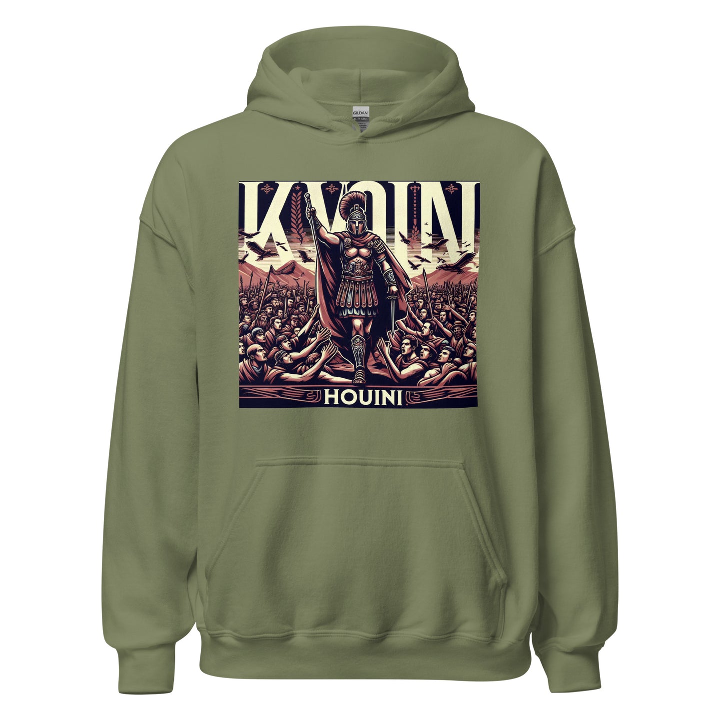 "Sparta" Unisex Hoodie