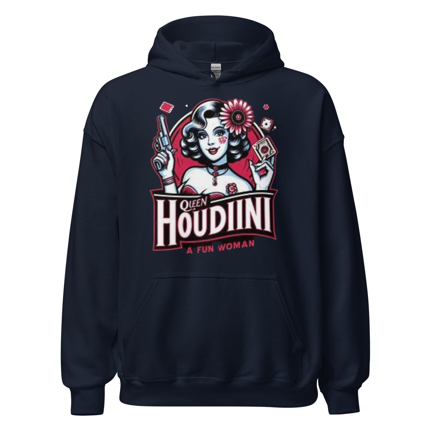 "Harlequinn" Unisex Hoodie