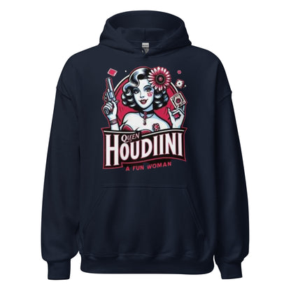 "Harlequinn" Unisex Hoodie