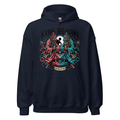 "Twin Demons" Unisex Hoodie