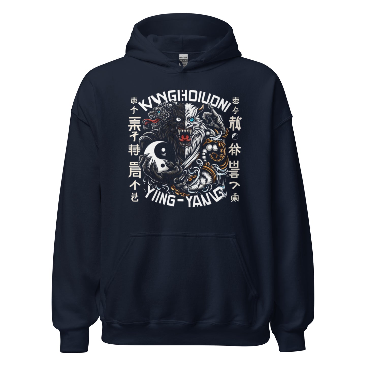 "Good & Evil" Unisex Hoodie
