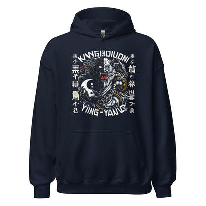 "Good & Evil" Unisex Hoodie