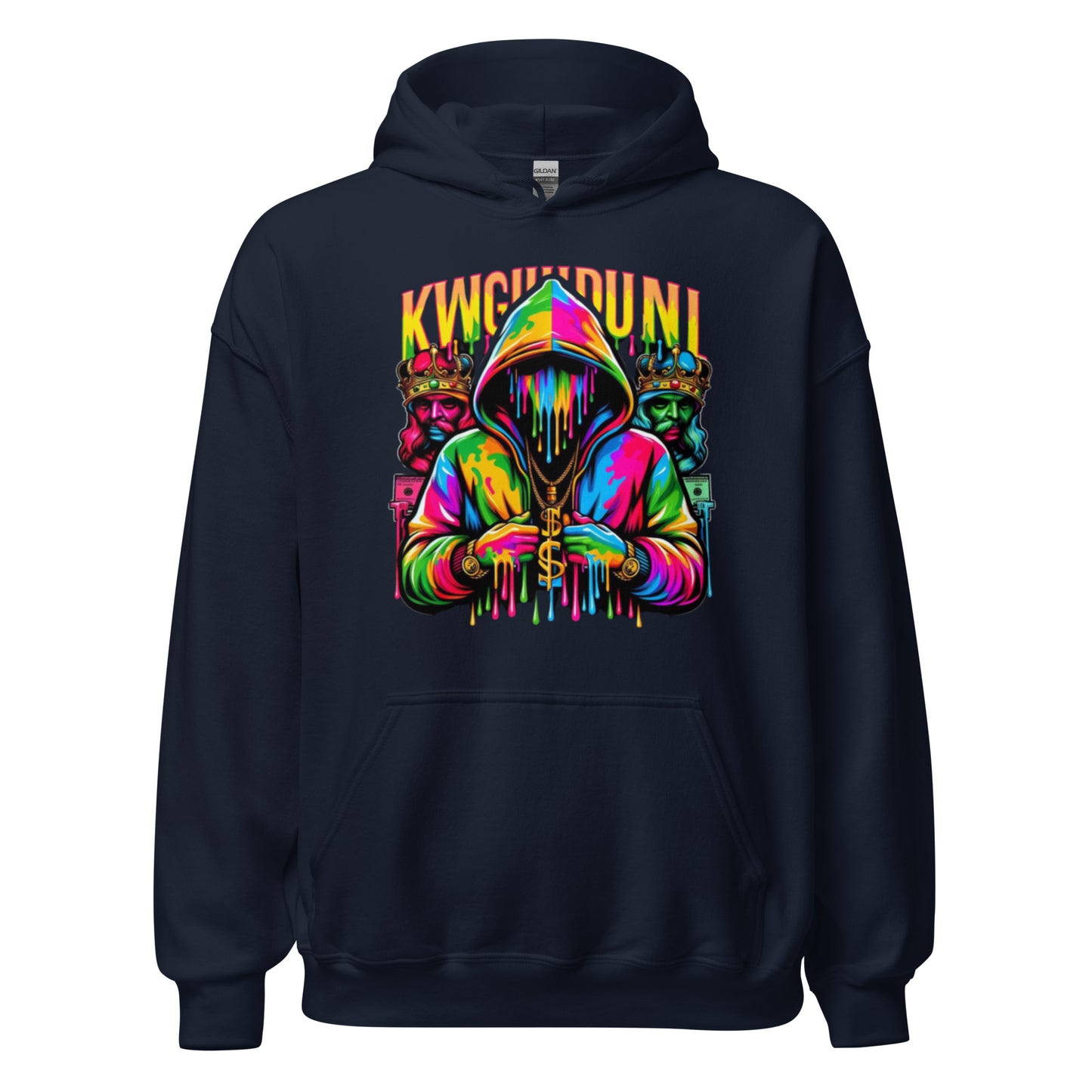 "Crayola Drip" Unisex Hoodie