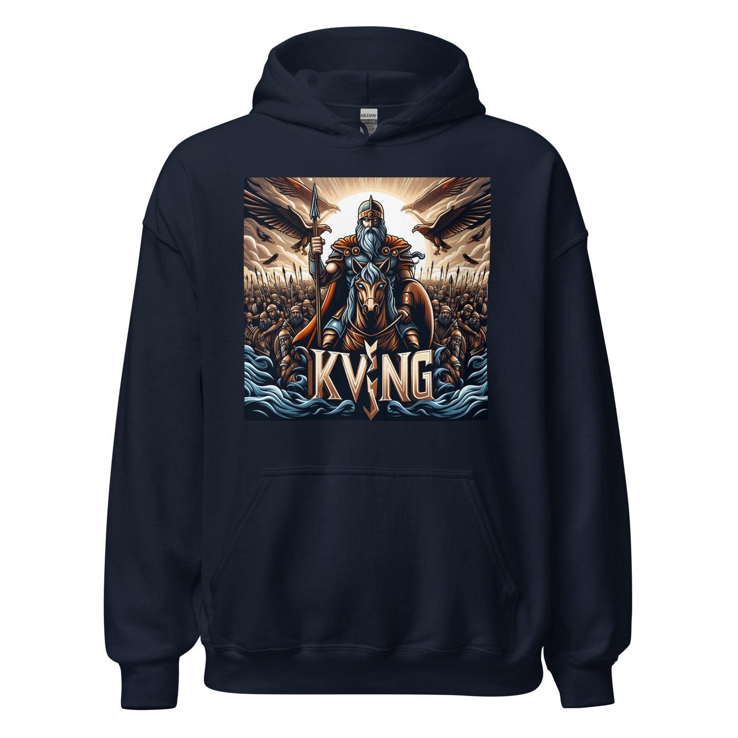 "Conqueror" Unisex Hoodie