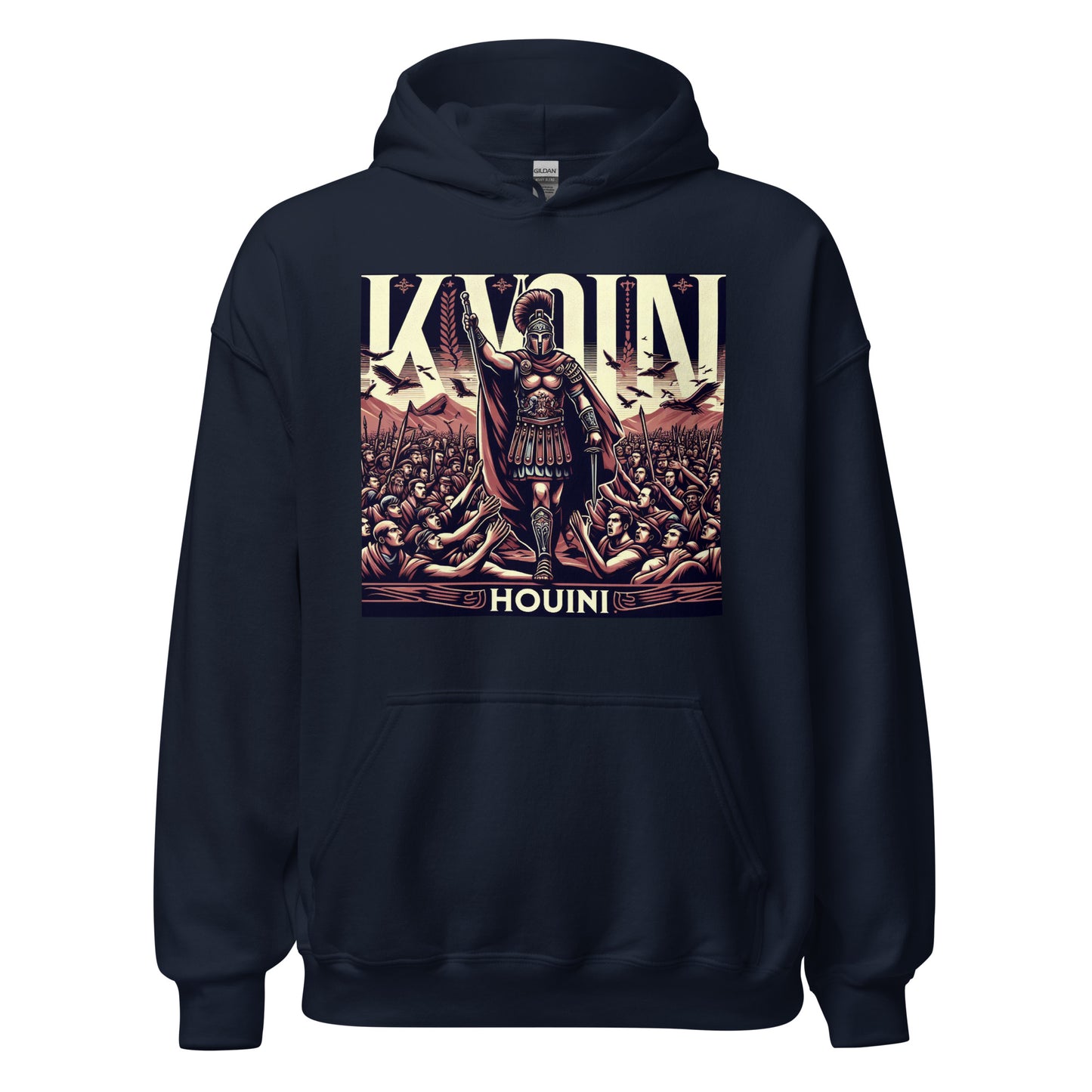 "Sparta" Unisex Hoodie