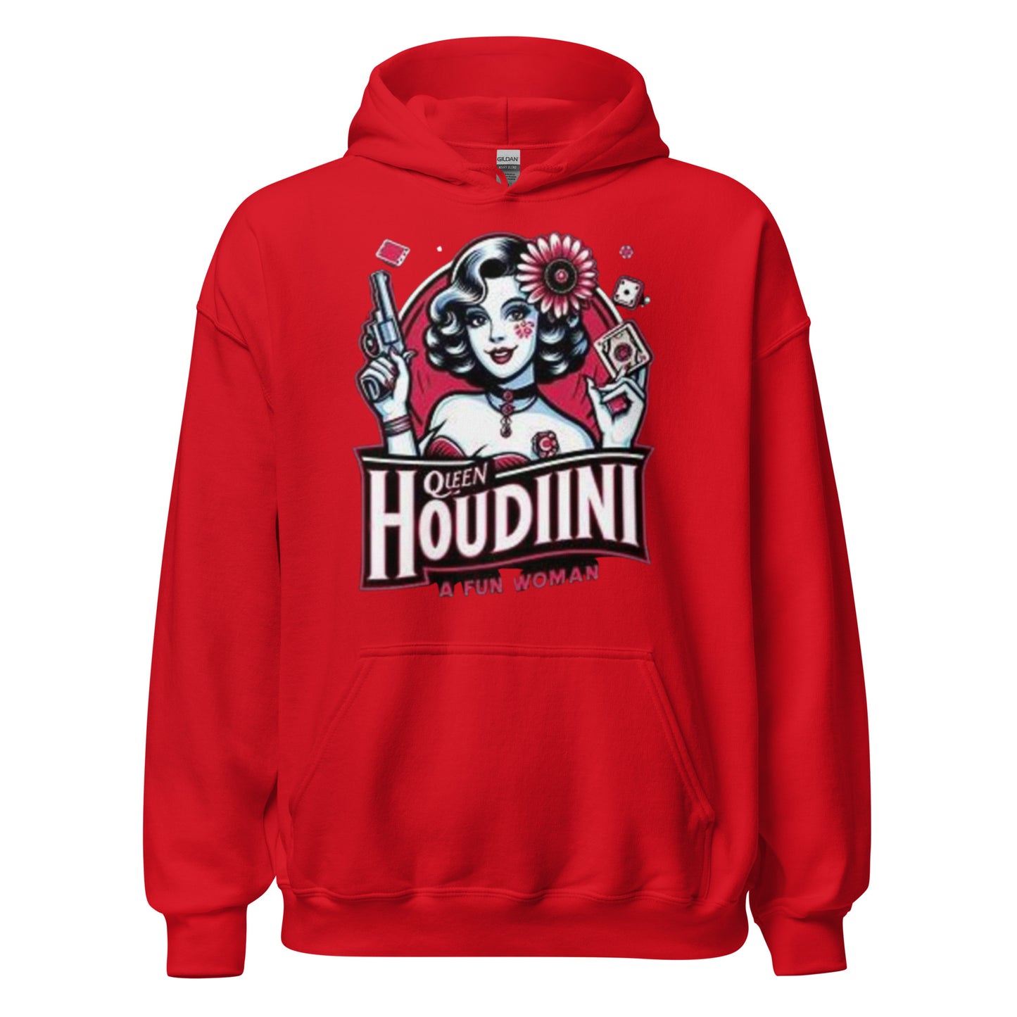 "Harlequinn" Unisex Hoodie