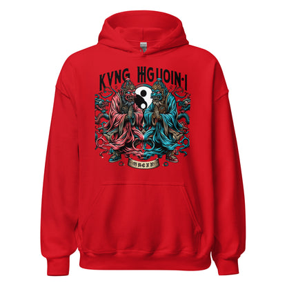 "Twin Demons" Unisex Hoodie