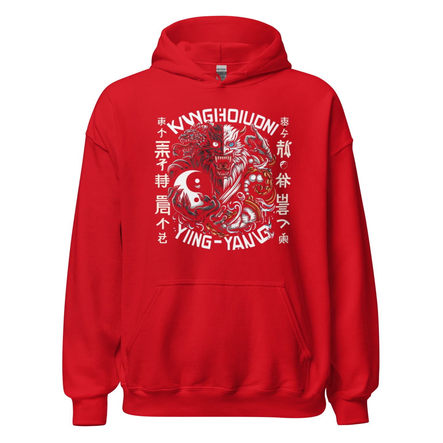 "Good & Evil" Unisex Hoodie